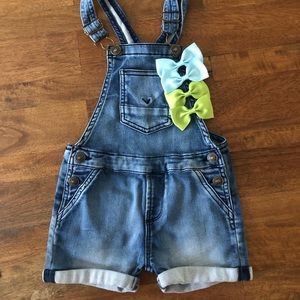 Hudson Toddler Overalls